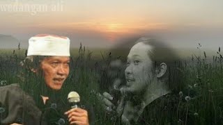 Cak nun dan Sabrang (noe letto) - Full 1 jam(membuat hidup saya lebih baik) #kenduricinta #maiyah