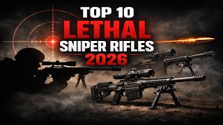 Top 10 Deadliest Sniper Rifles in 2026 (Insane Accuracy!)