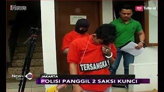 Usai Rekonstruksi Pembunuhan Wanita Dalam Lemari, Polisi Panggil 2 Saksi Kunci - iNews Sore 24/11