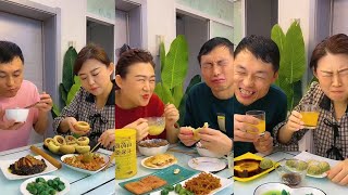 Trending 🔥 Funny Husband Wife Yummy Food Eating Challenge||Prank 😂🤫||Comedy 🤣🤣