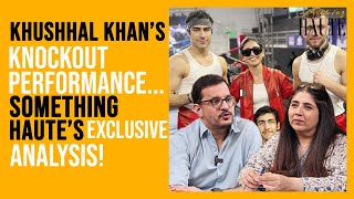 Khushhal Khan Enters The Ring \u0026 Shocks Fans | Sehar Khan In Ring | Something Haute Review