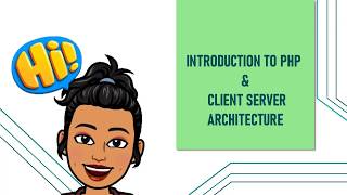 PHP || Client server architecture || 12TH STD Computer applications || CHAPTER -4