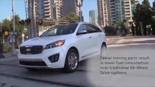 Kia's All Wheel Drive System