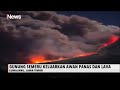 Gunung Semeru Kembali Erupsi, Keluarkan Awan Panas Beserta Lava - iNews Pagi 02/12