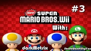 New Super Mario Bros Wii Walkthrough [Part 3]