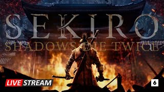 🔴[LIVE] Sekiro: Shadows Die Twice | 100% Full Playthrough | PC | 1440p 60 | Session 6