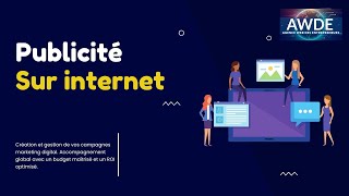 Publicité internet ou ads - agence web awde