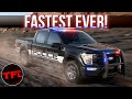 The New Ford F-150 Police Responder Is a Crazy Fast Pick-Up: Here’s The Triple Digit Top Speed Spec!