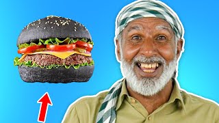 This Black Bun Burger Leaves Tribal People Speachless!