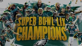 EVERY EAGLES TOUCHDOWN SUPER BOWL LIX CHAMPIONS 🏆2024-2025