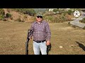 12 bore pump action shotgun by Rajput arms (firing video)