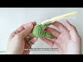 how to crochet rose bouquet ✿ crochet flower bouquet tutorial