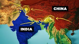 How Geography is Pushing India & China to War