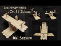 Seesaw Making With Popsicle Stick|| Popsicle stick craft Ideas|| @Bibhas_Craft_Art