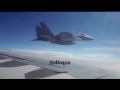 طيار سعودي يعترض طائرة إيرانية | Saudi Eagle Pilot Intercepted an Iranian aircraft