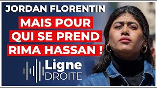 Quand Rima Hassan tente de censurer une interview devant TF1 - Jordan Florentin