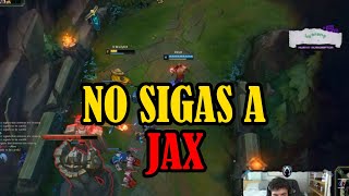 Nunca sigas a un JAX | WERLYB