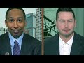 jj redick takes personal shot at stephen a smith when discussing lebron james retirement lakers nba