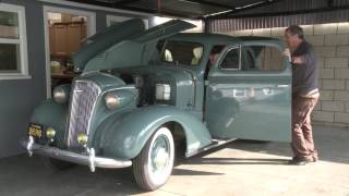 Anders Dahlgren köper en 1937 Chevrolet Coupe - Trailer!