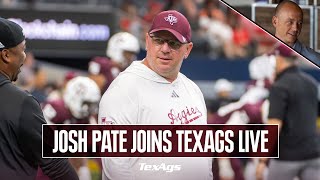 Late Kick's Josh Pate joins TexAgs Live ahead of Texas A\u0026M vs. Mizzou