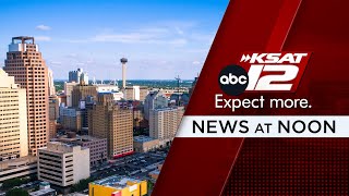 KSAT News at Noon : May 22, 2026