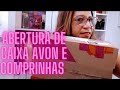 ABERTURA DE CAIXA AVON CICLO 10 - E COMPRINHAS.