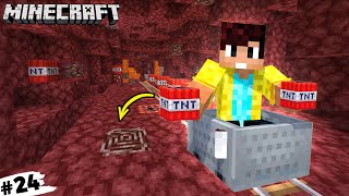 EASY WAY TO FIND ANCIENT DEBRIS 🤩 | MINECRAFT GAMEPLAY #24 | Techno Gamerz