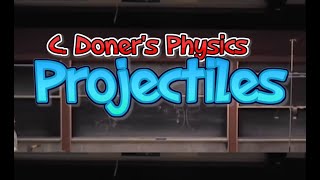 IB Physics: Projectiles I, a qualitative look at motion in 2D