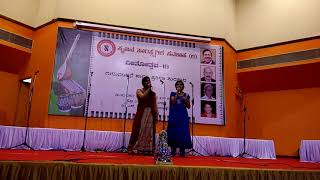 ISHTU KAALA OTTIGIDDU - BHAVAGEETHE - BY ME AND PRUTHVI BHAT - AT PES UNIVERSITY AUDITORIUM