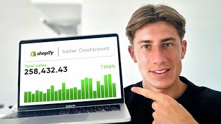 Shopify spletna stran za začetnike (2024 tutorial)