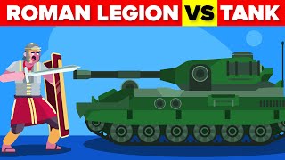 How Could a Roman Legion Defeat a Tank?