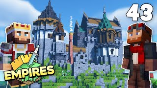 Empires SMP - CASTLE BUILDING & WITHER ROSE REVENGE!!! - Ep.43