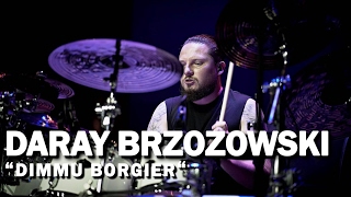 Meinl Cymbals Daray Brzozowski “DIMMU BORGIR“ - Meinl Drum Festival Video