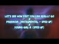 let's see how fast you can really go - paranoia x young girl a