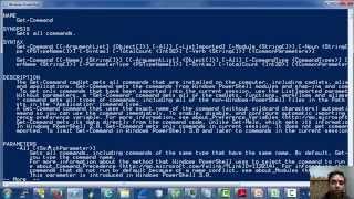 Powershell for Pentesters: Cmdlets