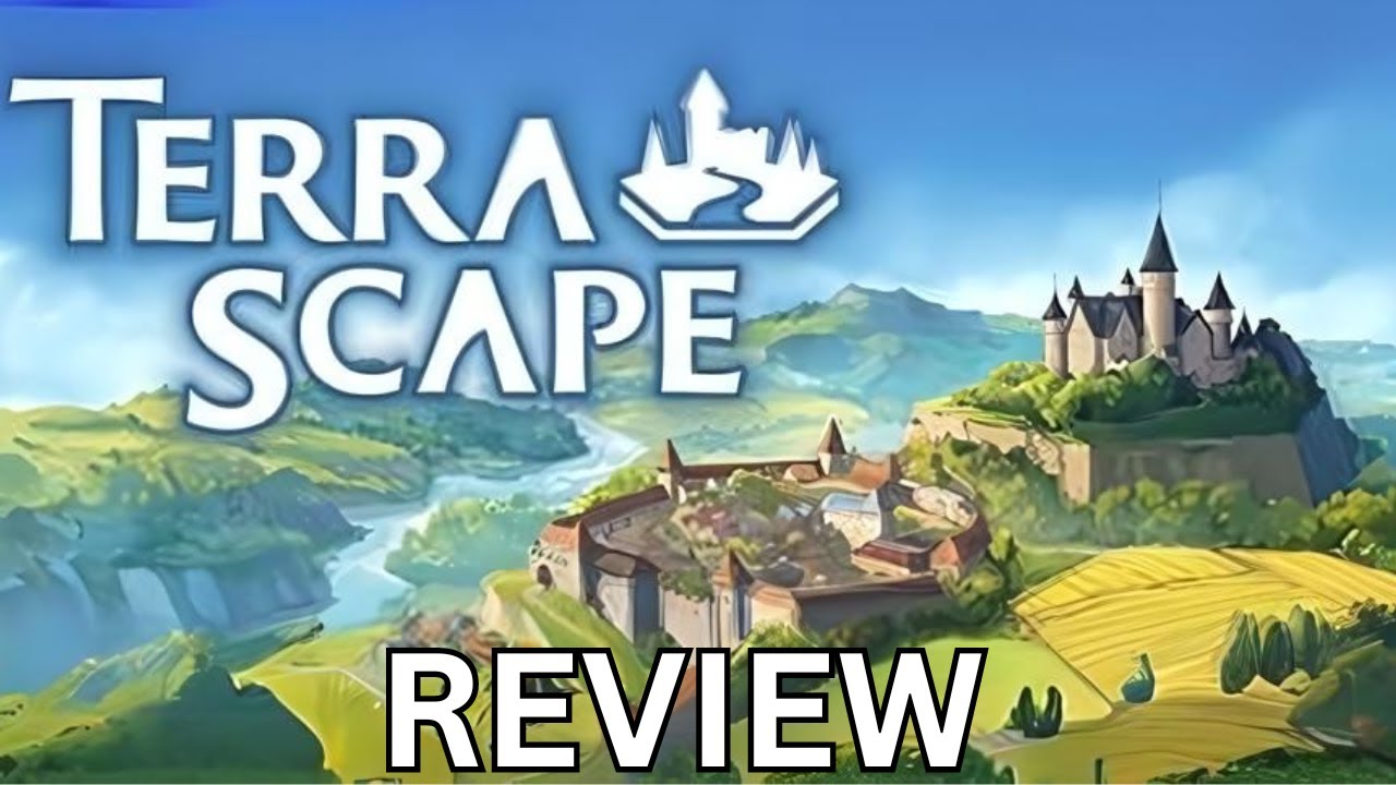 Terrascape Review The Ultimate City Building Card Game Youtube
