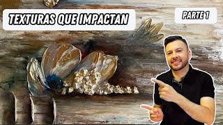 🆑 Cuadros Modernos con ESPÁTULA  Acrílicos Abstractos [ Parte 1 ]