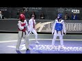 과달라하라 2022 wt세계태권도 선수권 대회 ｜ 이다빈 kor lee d. vs pub weekes c.｜ 세계태권도연맹｜worldtaekwondo｜