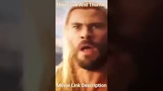 Thor Kill Zeus in Thor Love And Thunder | Thor Love And Thunder Download Link | #shortvideo