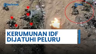 UPDATE Hari ke-238 Perang Israel-Hamas: Al-Qassam Jatuhkan Peluru Mortir ke Kerumunan Serdadu Zionis