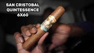 San Cristobal Quintessence Cigar Review | A Bold \u0026 Rich Smoking Experience