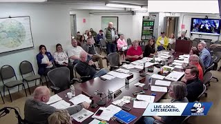 Johnson County Sheriff announces resignation after tense quorum court meeting