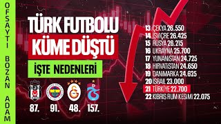 Türk Futbolu Küme Düştü: İŞTE NEDENLERİ #trendyolyemek
