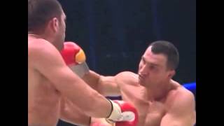 When Klitschko hit it's like this!