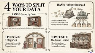 System Design Essentials | Data Stores/DB | Data Partition: Sharding Strategies & Hotspot Mitigation