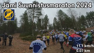 Jämi Suunnistusmaraton 27.10.2024: H35 18,0 km | Kangasta silmän kantamattomiin