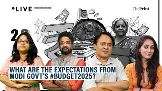 WHAT ARE THE EXPECTATIONS FROM MODI GOVT'S #Budget2025?