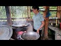 fruit harvest, how to make tapioca pearls from fruit, farm life | Dang Thi Mui