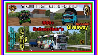 Giveaway 2  MOD MARCH 2  TEAM BROTHERS 0.1 OFFICE