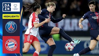 HIGHLIGHTS | PSG vs. Bayern Munich -- UEFA Women's Champions League 2023-24 (Français)